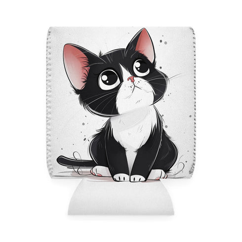 Chill with Purrfect Kitty Coozie