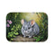 "Chinchilla Charm Bath Mat: Adorable & Absorbent!"