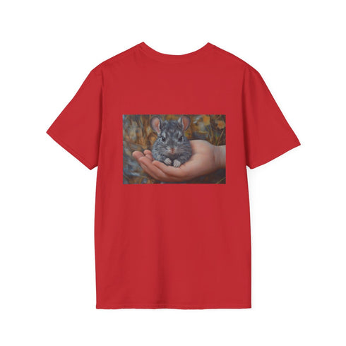 Chinchilla Charm Tee