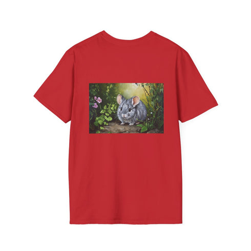 Chinchilla Cutie Art Tee