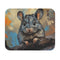 Chinchilla Cutie Mouse Pad Masterpiece