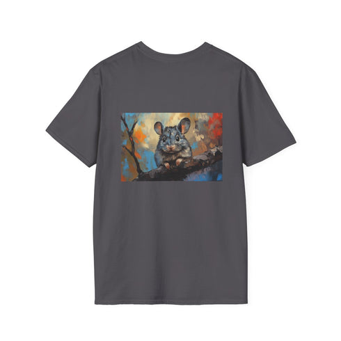 Chinchilla Cutie Tee: Painted Perfection