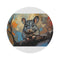 "Chinchilla Dream Round Rug"