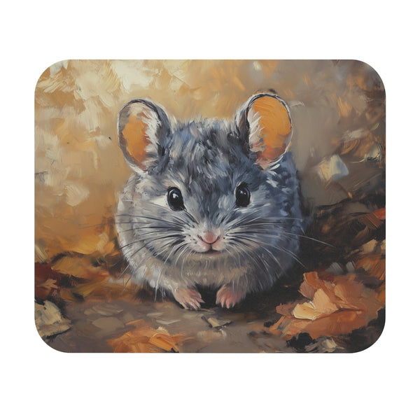 Chinchilla Paradise Mouse Pad