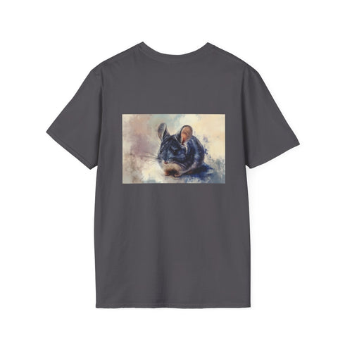 Chinchilla Portrait T-Shirt: Adorable Art