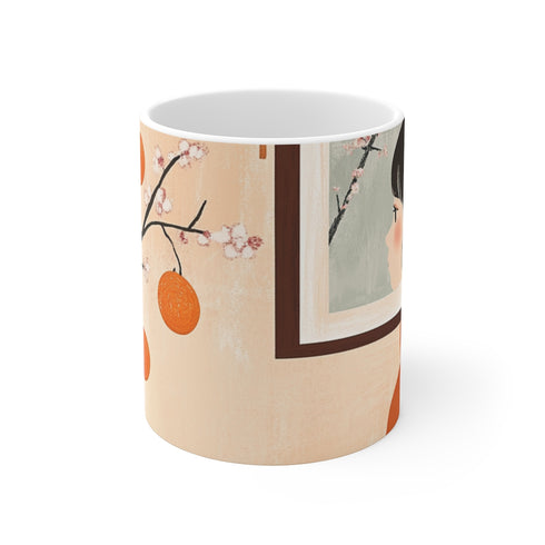 "Chinese New Year Cozy Mug"
