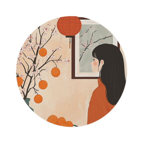 "Chinese New Year Cozy Rug"