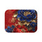 "Chinese Red Envelope Snake Bath Mat"