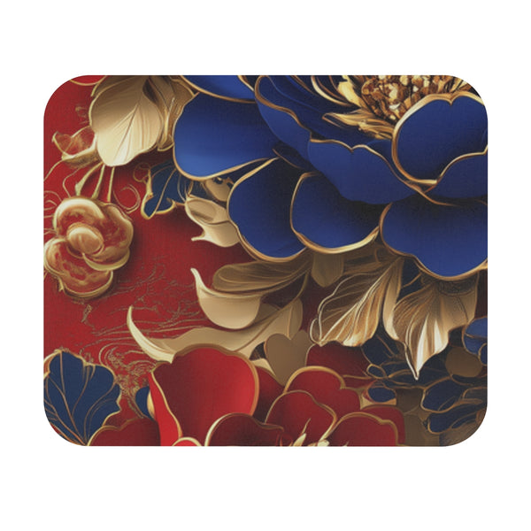 Chinese Red Envelope Snake Mouse Pad