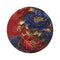 "Chinese Snake Red Envelope Rug"