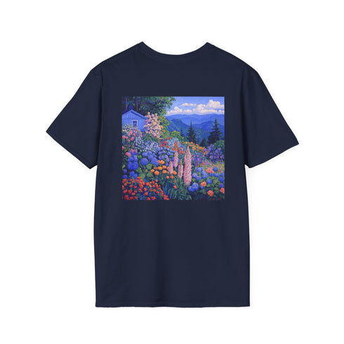 Chinoiserie Appalachian Botanical Tee