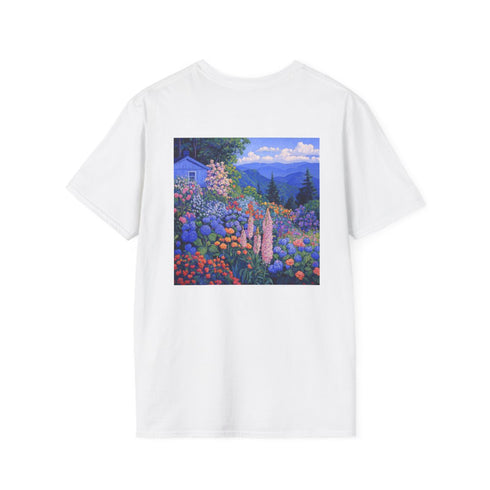 Chinoiserie Appalachian Botanical Tee