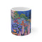 Chinoiserie Appalachian Flower Coffee Mug