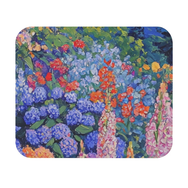 Chinoiserie Appalachian Flower Mouse Pad
