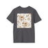 Chinoiserie Beige Watercolor Floral Tee