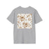 Chinoiserie Beige Watercolor Floral Tee