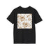 Chinoiserie Beige Watercolor Floral Tee