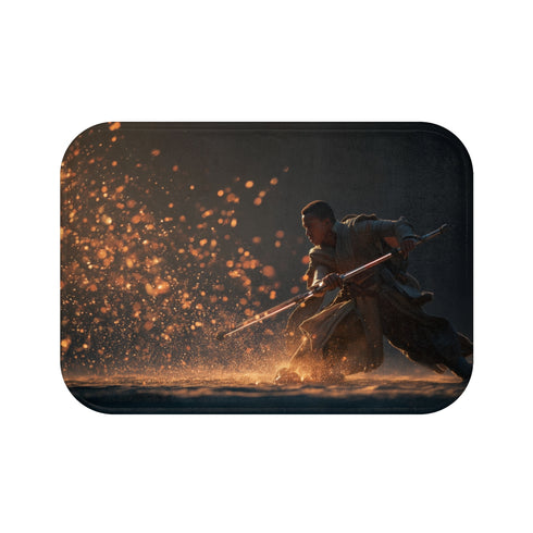 Chirrut Imwe Bath Mat Design.
