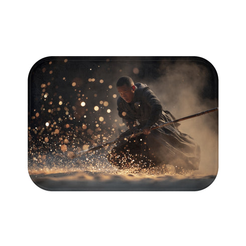 Chirrut Imwe Combat Stance Bath Mat