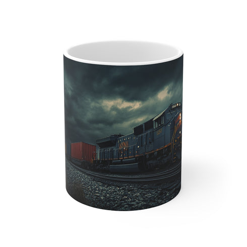 "Choo Choo Java Jolt Mug"