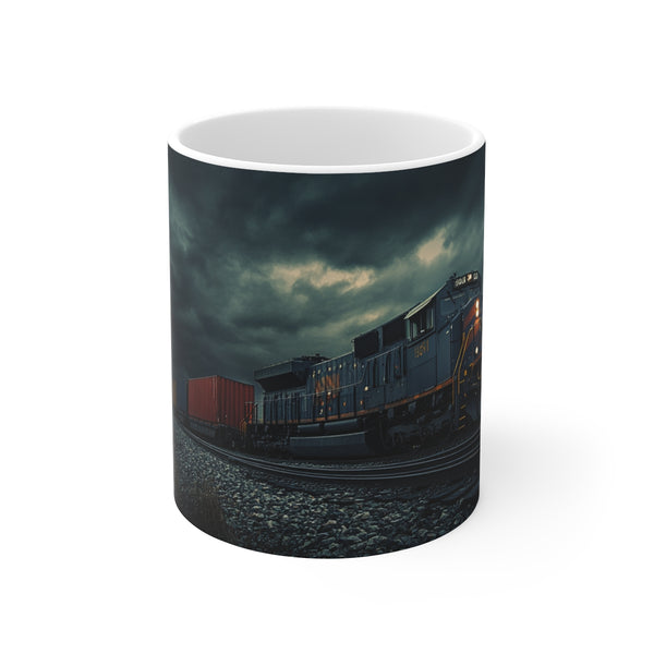 "Choo Choo Java Jolt Mug"