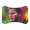 "Chris Pratt Neon Watercolor Pet Mat: A Colorful Oasis for Your Furry Friend"