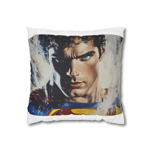 "Christopher Reeve Superman Pillowcase: Dream Like a Superhero"