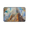 Chrysler Building Watercolor Desk Mat