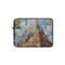 "Chrysler Building Watercolor Laptop Sleeve"