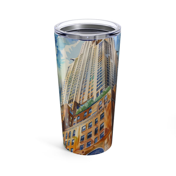 Chrysler Splendor Watercolor Bottle