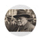"Churchill's War Room Round Rug"