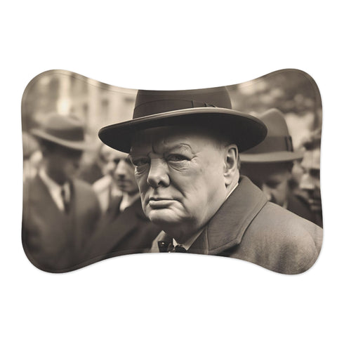 "Churchill's Warzone Pet Mat"