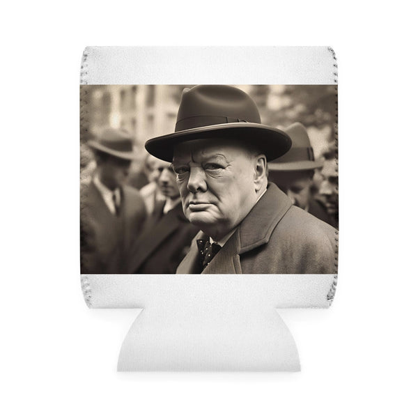 Churchill's WWII London Can Cooler