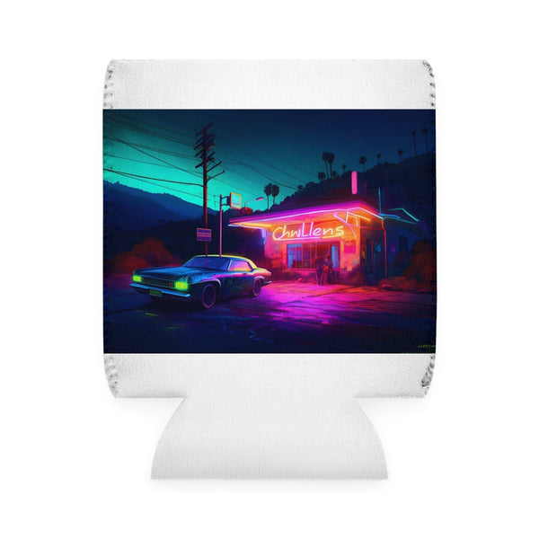 Cillian Murphy Watercolor Neon Sleeve