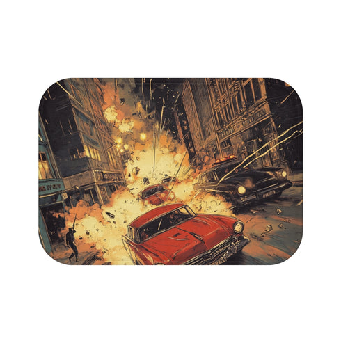 "Cinematic Dream Bath Mat"