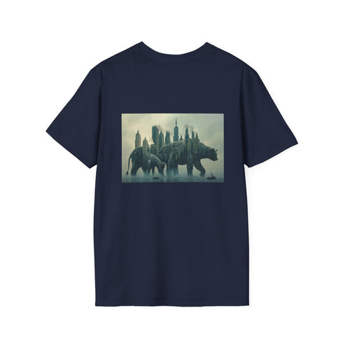 City Animal Spirit Skyline Shirt