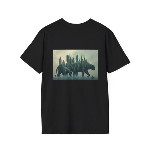 City Animal Spirit Skyline Shirt