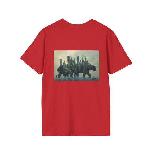 City Animal Spirit Skyline Shirt