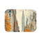 "City Buzz Bath Mat: Urban Chic Design"