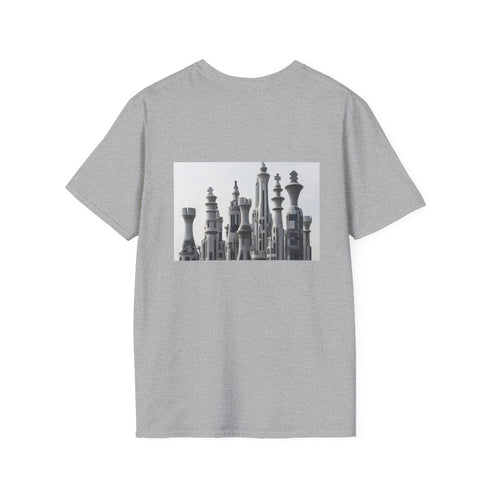City Chess Piece Skyscraper Tee