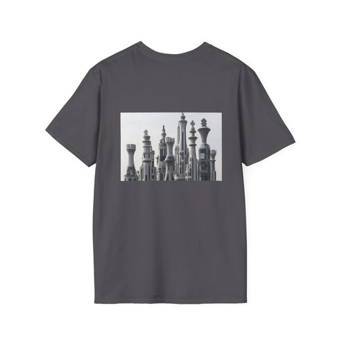 City Chess Piece Skyscraper Tee