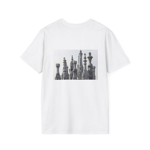 City Chess Piece Skyscraper Tee