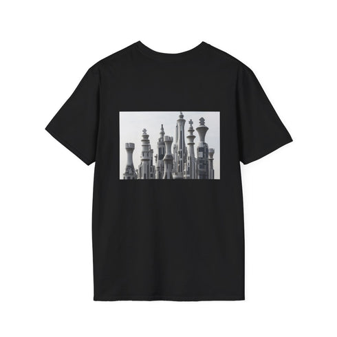 City Chess Piece Skyscraper Tee