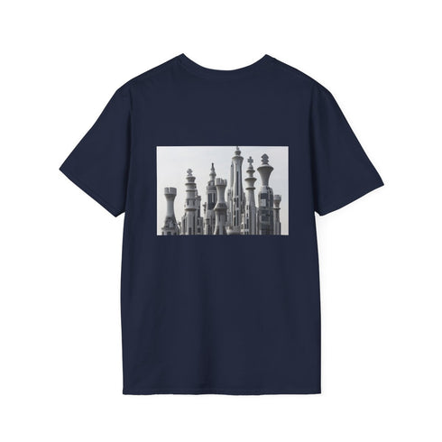 City Chess Piece Skyscraper Tee