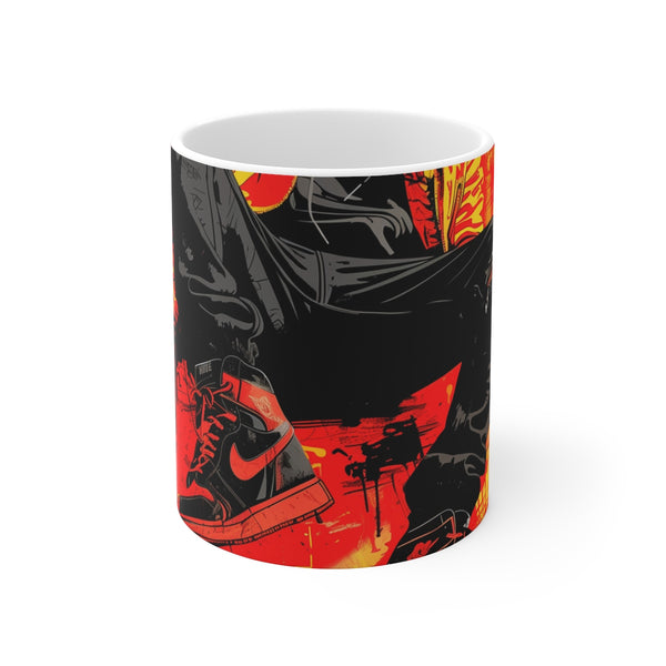 "City Chic Typography Coffee Mug"