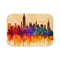 "City Dreams Bath Mat"