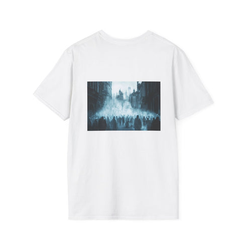 City Ghosts Walking T-Shirt Design