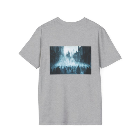 City Ghosts Walking T-Shirt Design