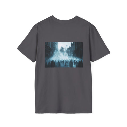 City Ghosts Walking T-Shirt Design