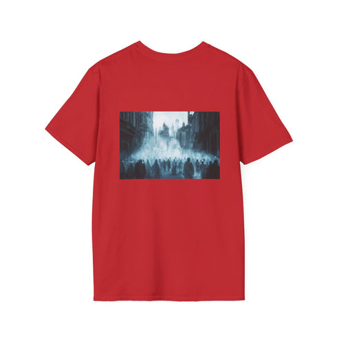 City Ghosts Walking T-Shirt Design